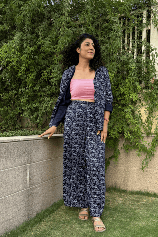 Breezy All-Over Print Co-ords Set