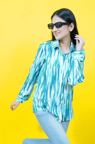 Ocean Breeze Casual Shirt