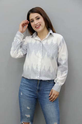 Printed Casual Cotton Shirt